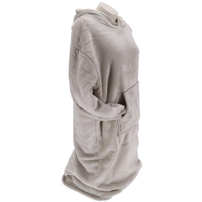 Afbeelding laden in galerijviewer, No brand hoodie plaid sherry 70x110 cm pumice stone