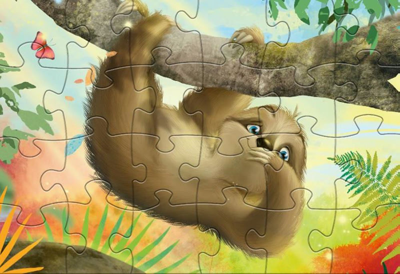 Chargez l'image dans la visionneuse de la galerie, Rebo productions rebo legpuzzel 24 + 48 stukjes - little