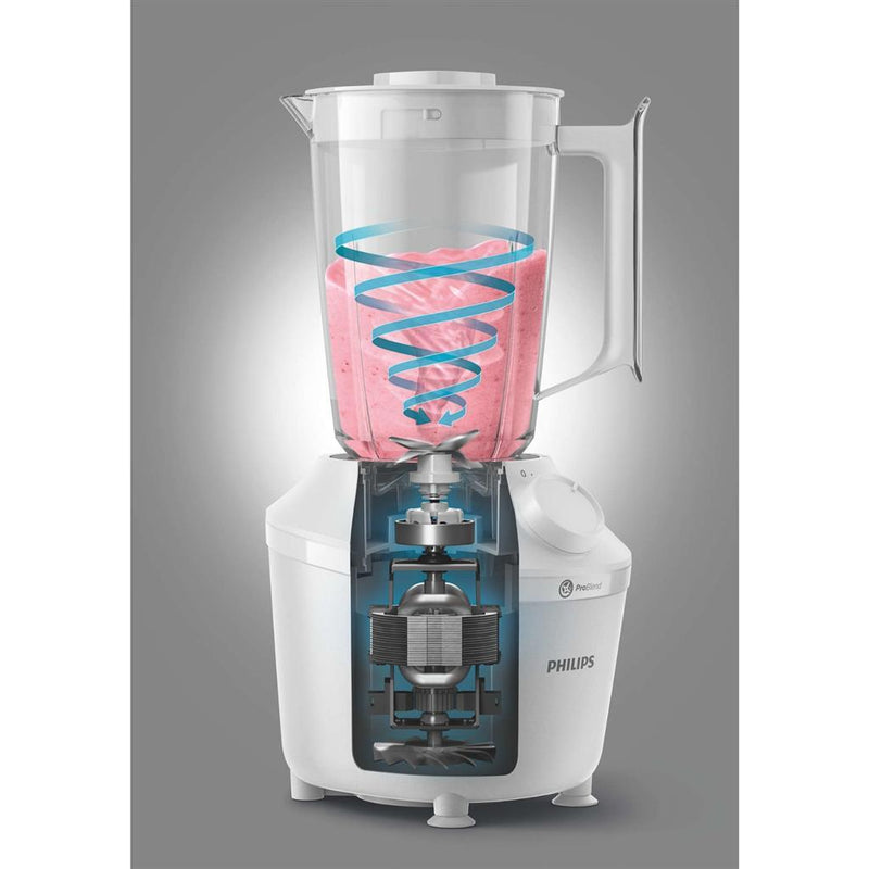 Load image into Gallery viewer, Philips hr2041 00 3000 series blender wit