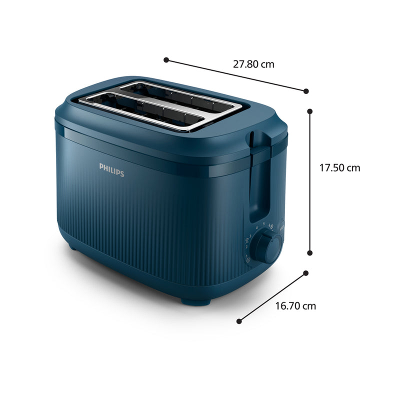 Chargez l'image dans la visionneuse de la galerie, Philips hd2511 70 broodrooster elias malibu blue