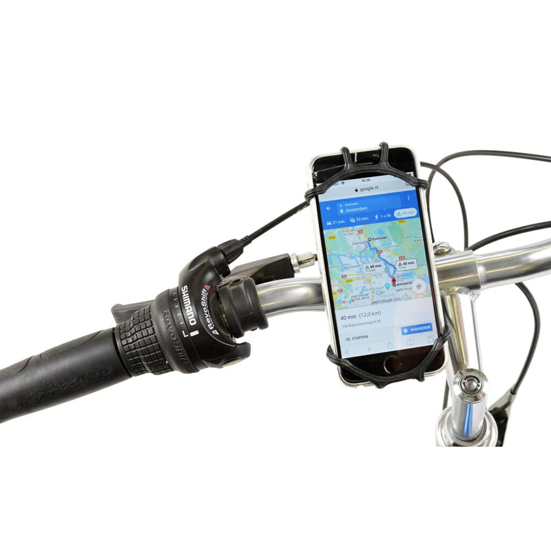 Load image into Gallery viewer, Xq max fiets telefoonhouder zwart