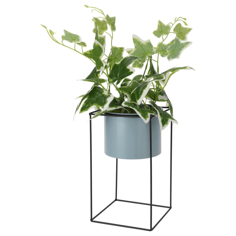 Load image into Gallery viewer, H S Collection H S Collection Kunstplant in pot met metalen standaard 44 cm