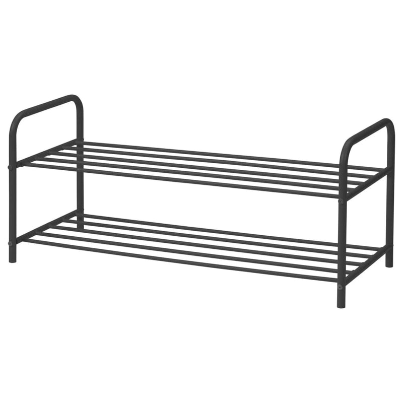 Load image into Gallery viewer, Storage solutions schoenenrek met 2 lagen 91x35x38,5 cm