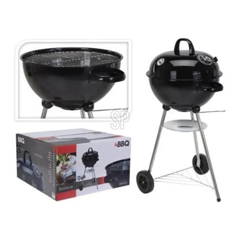 Load image into Gallery viewer, Progarden barbecue bolvormig zwart