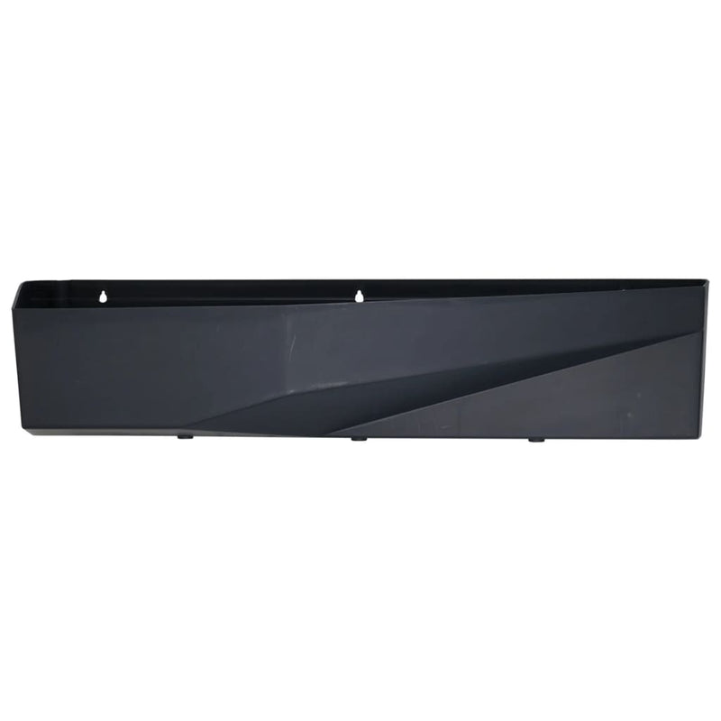 Load image into Gallery viewer, Progarden plantenbakwand overloop 2 stuks 78x19x35 cm antracietkleurig