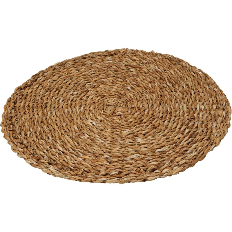 Load image into Gallery viewer, Home styling placemat rond ø37cm naturel