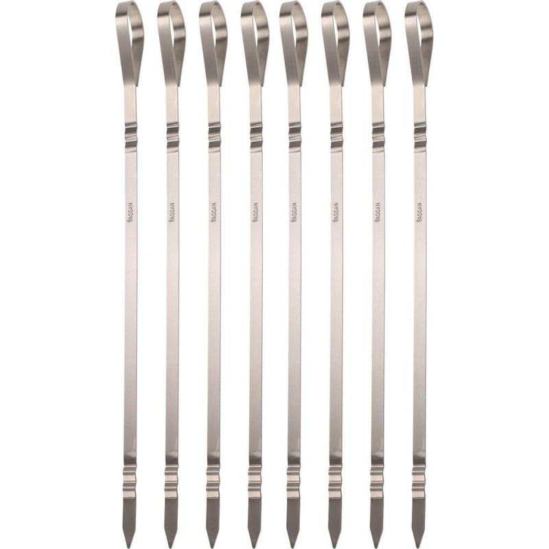 Laden Sie das Bild in Galerie -Viewer, Vaggan rvs spiezen 41 cm 8 stuks