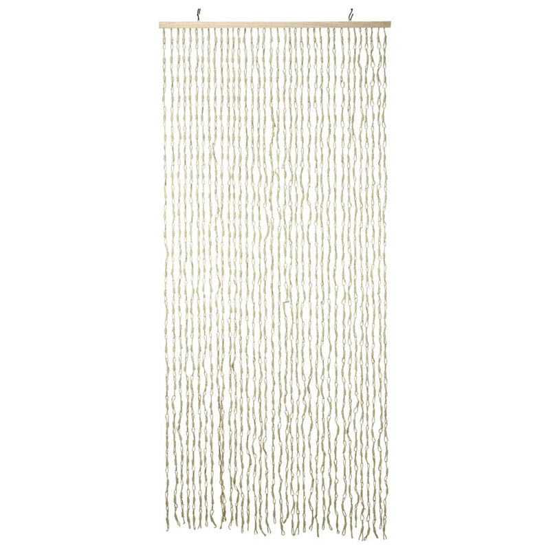 Cargue la imagen en el visor de la galería, H s collection h s collection deurgordijn 90x200 cm bamboe naturel