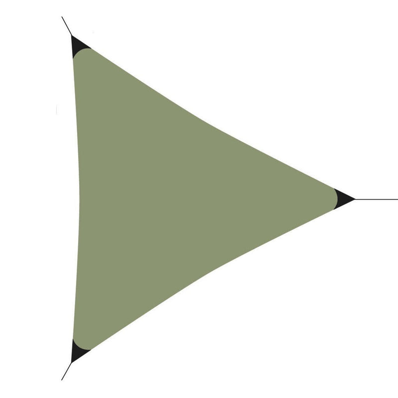 ギャラリービューアに画像をロードする, Overige merken schaduwdoek 300x300x300 cm groen