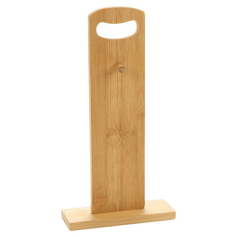 Load image into Gallery viewer, Excellent Houseware Houseware 7-delige Snijplankenset met rek bamboe