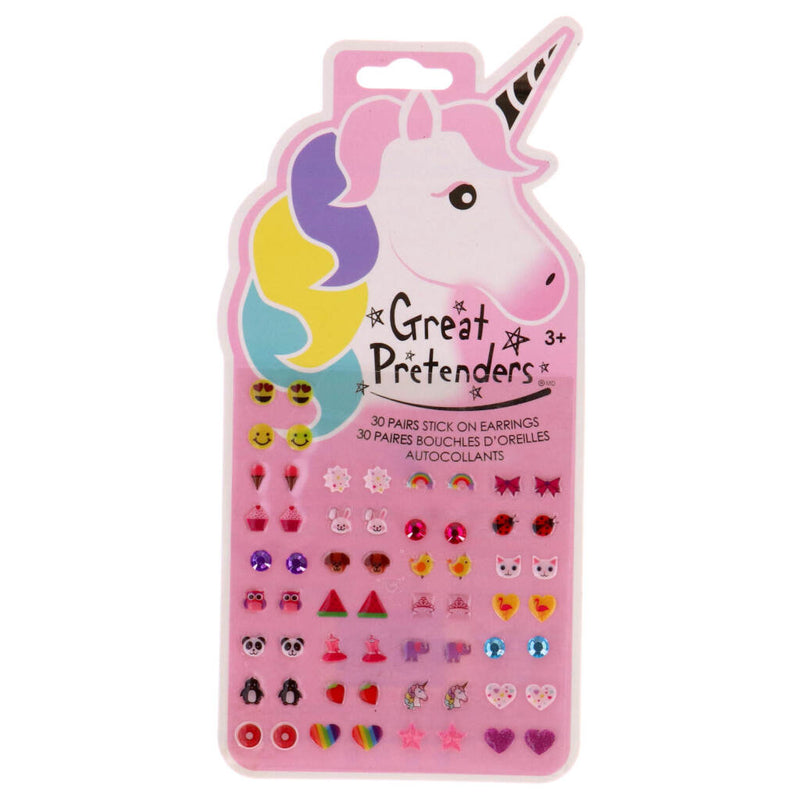 Load image into Gallery viewer, Overige merken unicorn oorbellen stickers