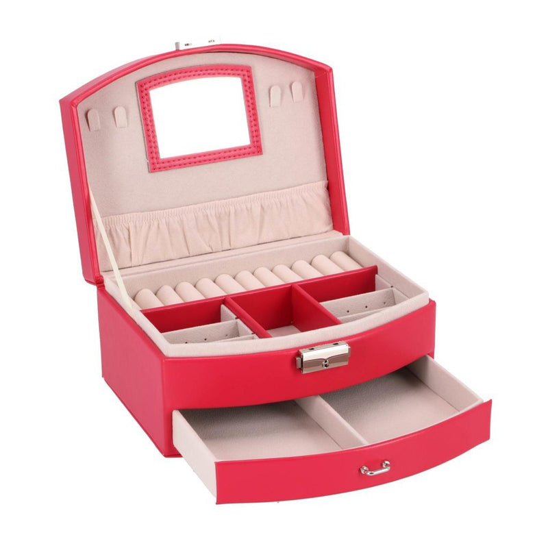 Load image into Gallery viewer, Overige merken juwelenbox deluxe roze