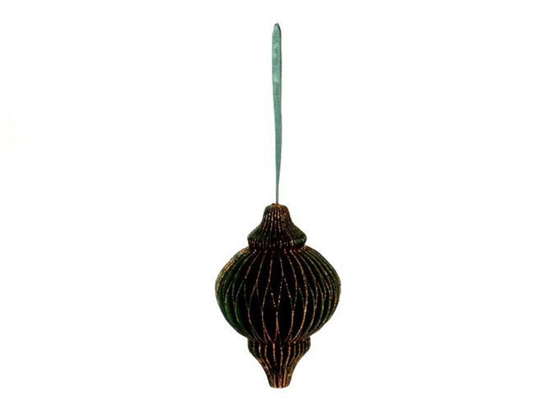 ギャラリービューアに画像をロードする, Hbx natural living deco hanger bal foldy karton 15cm groen