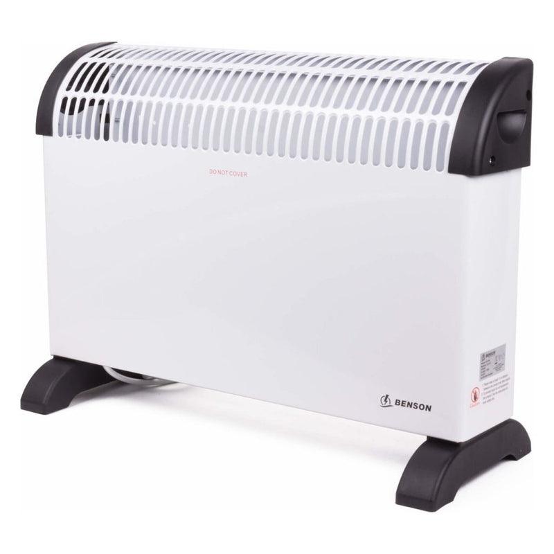 ギャラリービューアに画像をロードする, Benson convector heater 75- 1500w 52x17x32.5 cm wit zwart