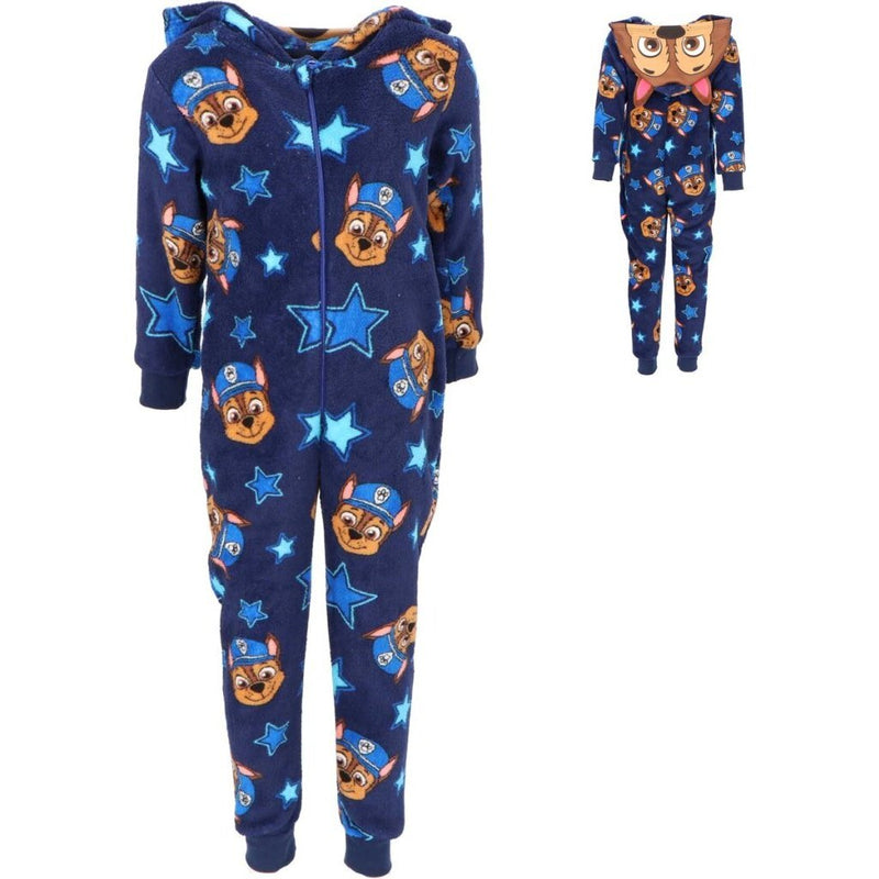 Cargue la imagen en el visor de la galería, Paw Patrol Onesie Maat 110-116 Blauw