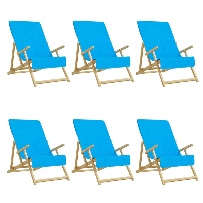 Load image into Gallery viewer, VidaXL Strandhanddoeken 6 st 400 g m² 60x135 cm stof turquoise