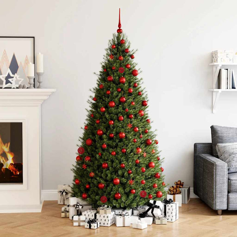 Load image into Gallery viewer, Vidaxl 111-delige kerstballenset polystyreen rood