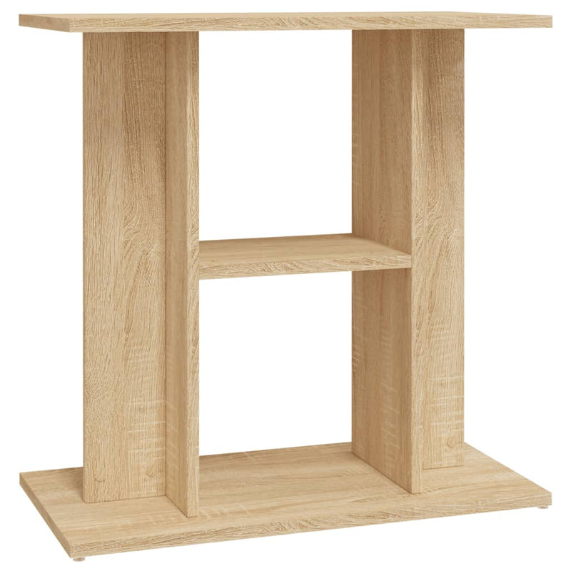 Load image into Gallery viewer, Vidaxl aquariumstandaard 60x30x60 cm bewerkt hout sonoma eikenkleurig