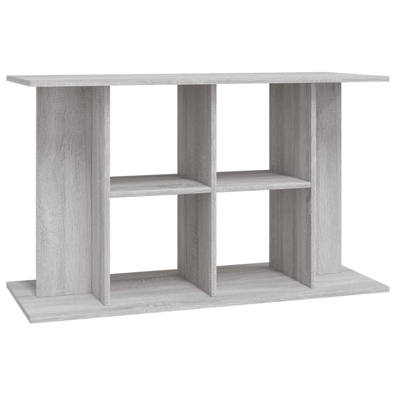 Load image into Gallery viewer, Vidaxl aquariumstandaard 100x40x60 cm bewerkt hout grijs sonoma