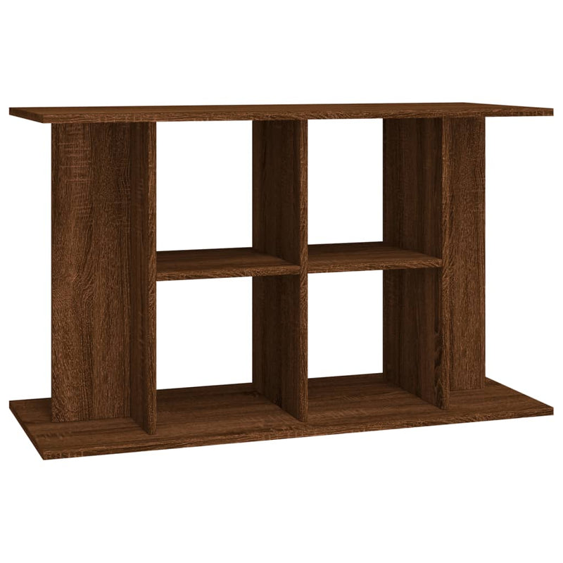 ギャラリービューアに画像をロードする, Vidaxl aquariumstandaard 100x40x60 cm bewerkt hout bruin eikenkleur