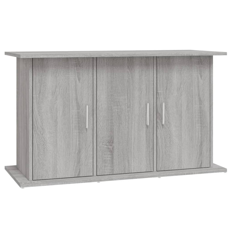Load image into Gallery viewer, Vidaxl aquariumstandaard 101x41x58 cm bewerkt hout grijs sonoma eiken
