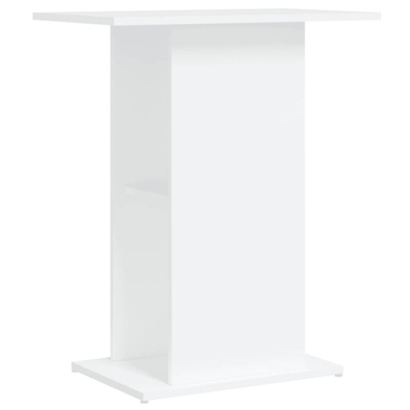 Load image into Gallery viewer, Vidaxl aquariumstandaard 60,5x36x72,5 cm bewerkt hout wit