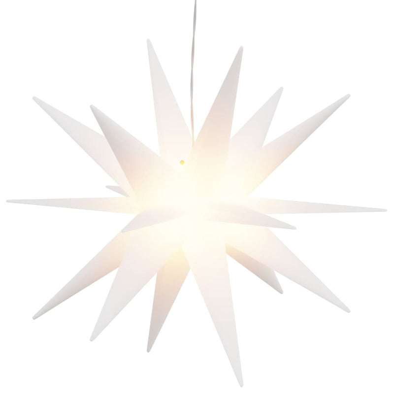 Load image into Gallery viewer, Vidaxl kerstlamp met led inklapbaar 100 cm wit