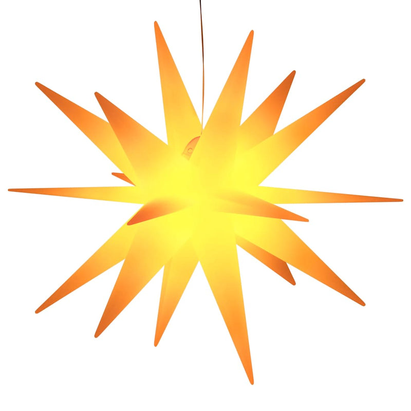 Load image into Gallery viewer, Vidaxl kerstlamp met led inklapbaar 100 cm geel