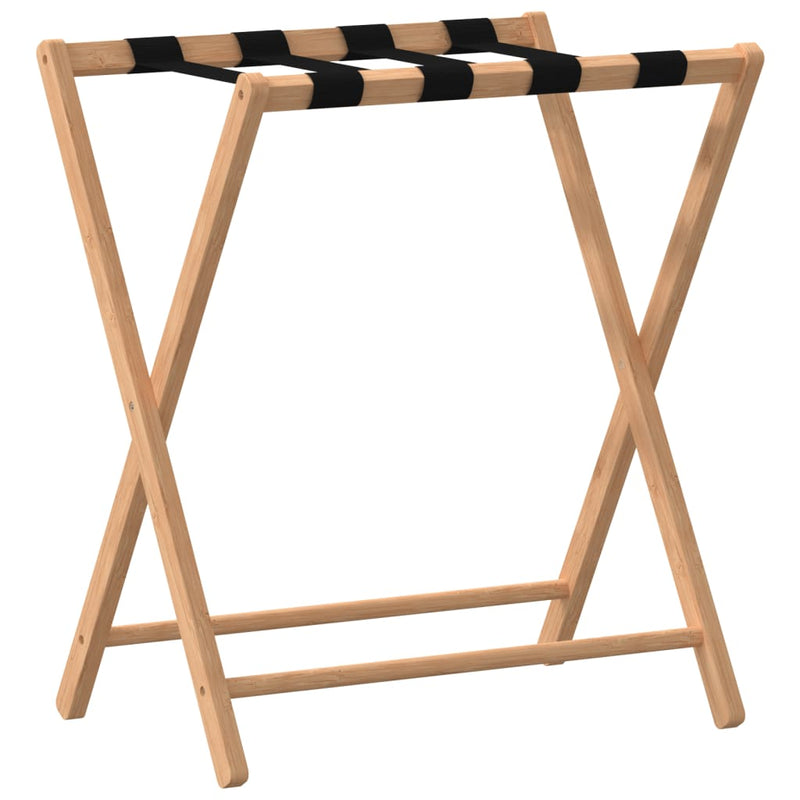 Load image into Gallery viewer, Vidaxl bagagerek 68,5x38x58 cm bamboe