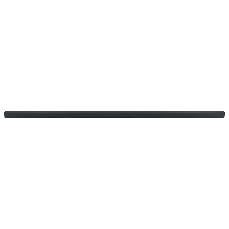 Load image into Gallery viewer, VidaXL Schuttingpalen 10 st 220 cm staal grijs