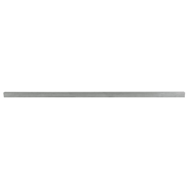 Load image into Gallery viewer, VidaXL Schuttingpalen 20 st 220 cm staal zilverkleurig