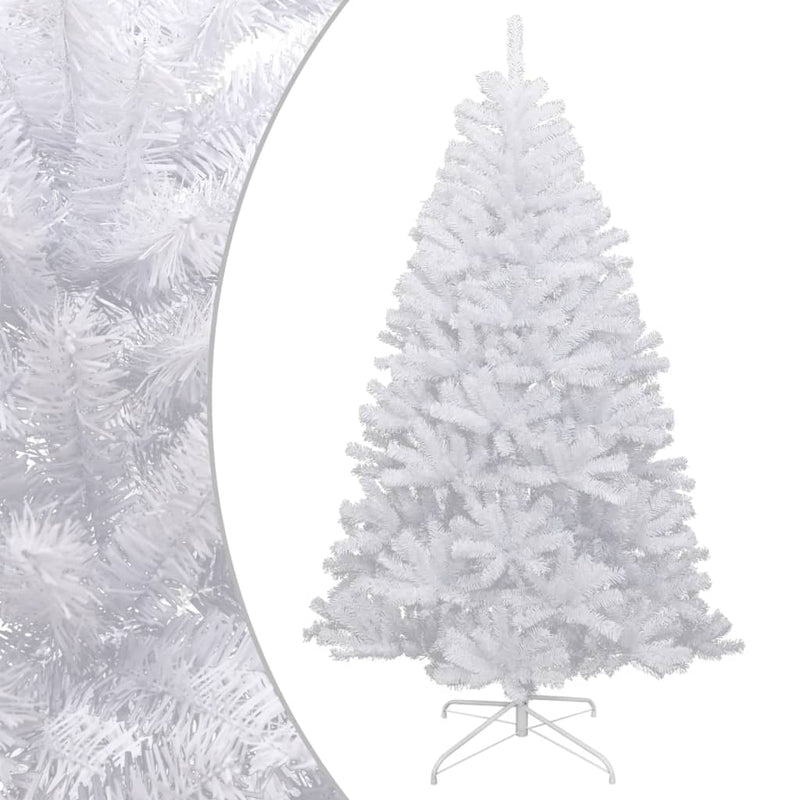 ギャラリービューアに画像をロードする, VidaXL Kunstkerstboom met scharnieren en sneeuw 240 cm