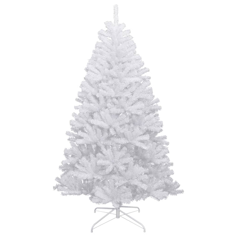 ギャラリービューアに画像をロードする, VidaXL Kunstkerstboom met scharnieren en sneeuw 240 cm