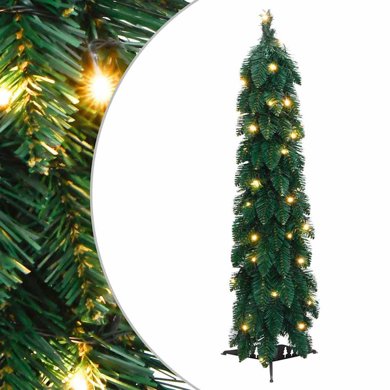 Load image into Gallery viewer, Vidaxl kunstkerstboom met verlichting 30 led's 60 cm