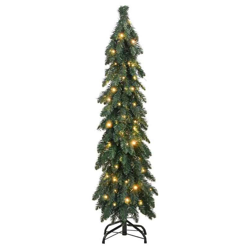 Load image into Gallery viewer, VidaXL Kunstkerstboom met verlichting 60 LED's 120 cm
