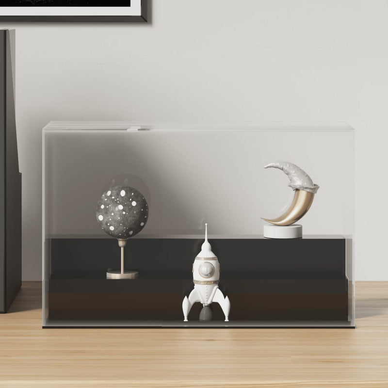 Load image into Gallery viewer, Vidaxl vitrine transparant 25x12x16 cm acryl