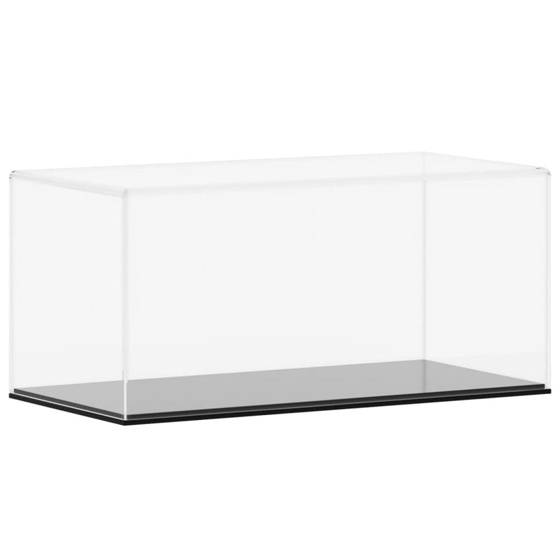 Load image into Gallery viewer, Vidaxl vitrine transparant 30x15x14 cm acryl