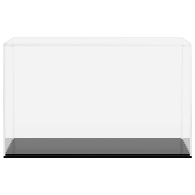 Load image into Gallery viewer, Vidaxl vitrine transparant 31x17x19 cm acryl