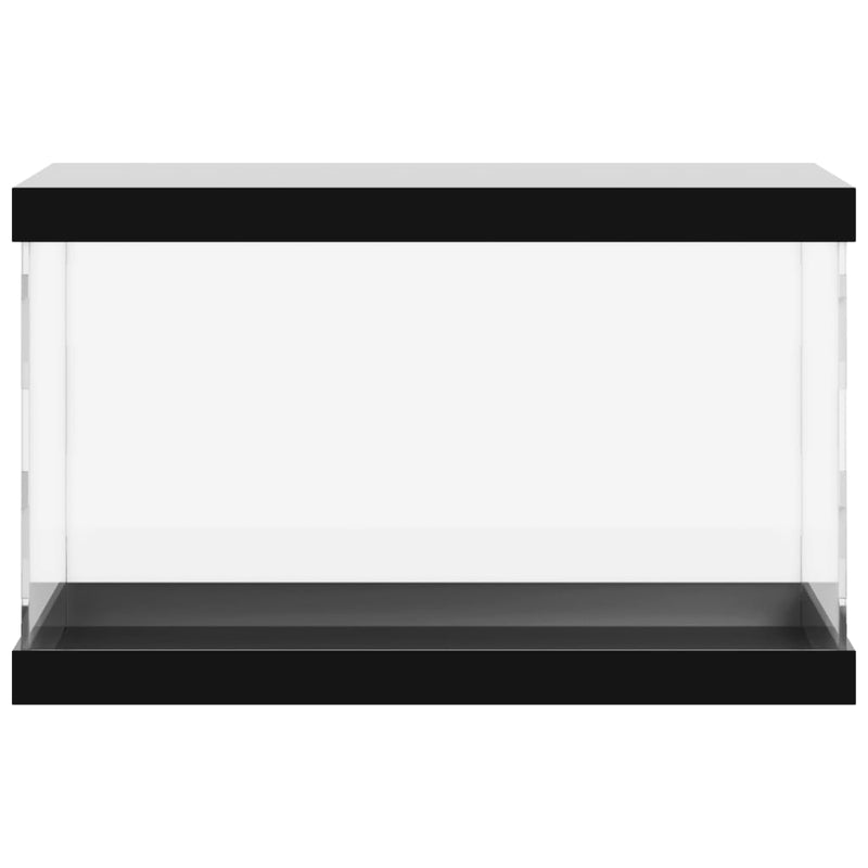 Load image into Gallery viewer, Vidaxl vitrine transparant 31x17x19 cm acryl