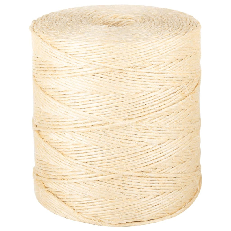 Load image into Gallery viewer, Vidaxl touw 2 mm 1500 m 100% sisal