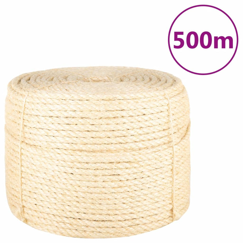 Load image into Gallery viewer, Vidaxl touw 10 mm 500 m 100% sisal