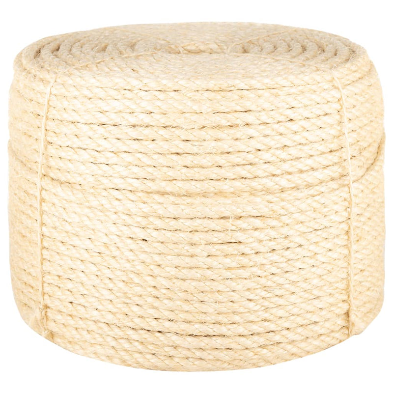 Load image into Gallery viewer, Vidaxl touw 10 mm 500 m 100% sisal