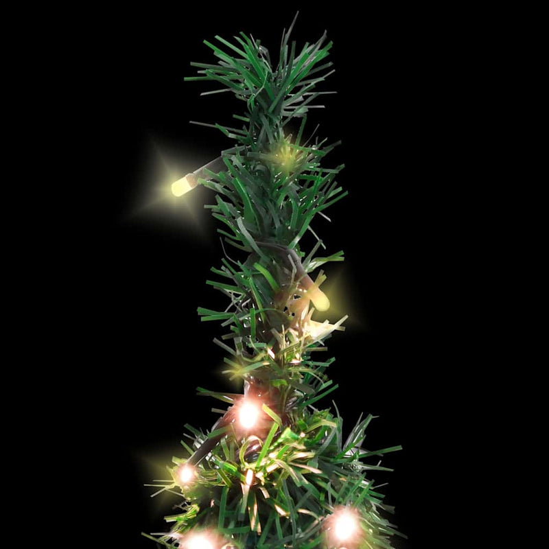 Load image into Gallery viewer, VidaXL Kunstkerstboom pop-up 50 LED's 120 cm groen