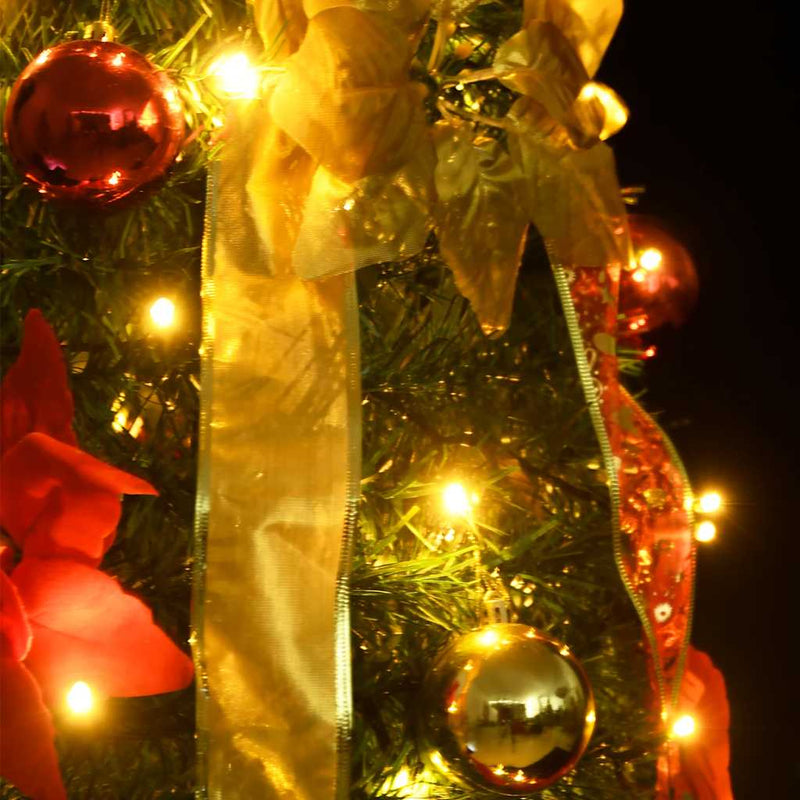 Load image into Gallery viewer, Vidaxl kunstkerstboom pop-up 100 led's 150 cm groen