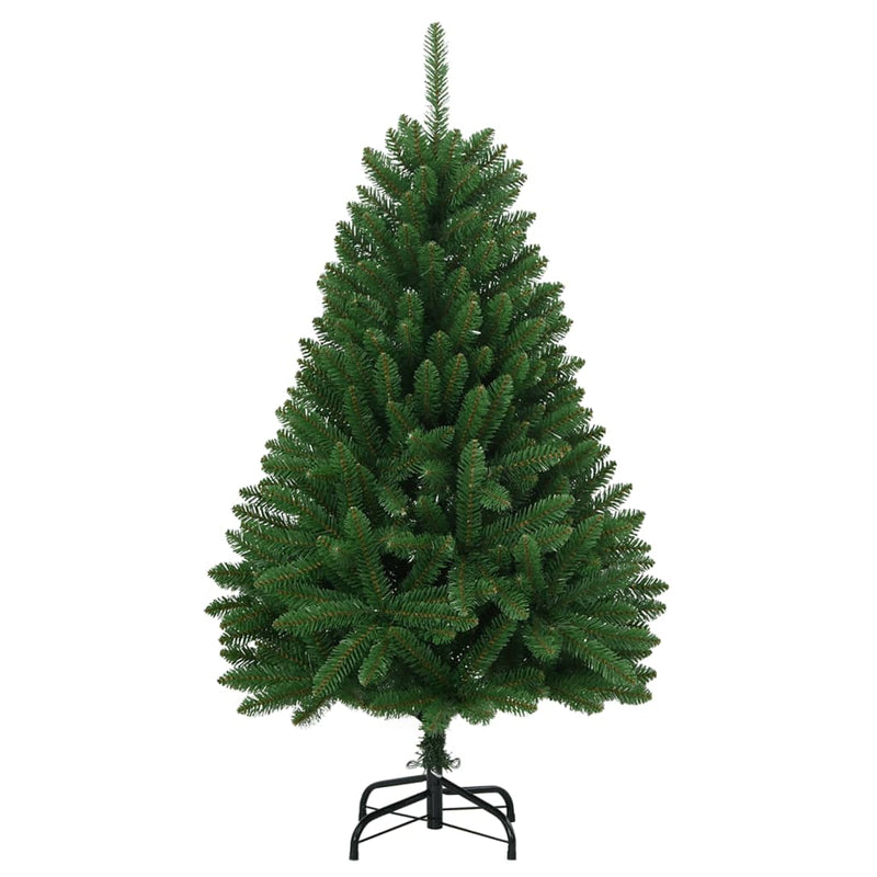 Load image into Gallery viewer, Vidaxl kunstkerstboom met scharnieren en standaard 150 cm