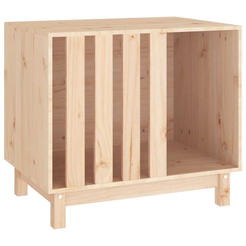 Load image into Gallery viewer, Vidaxl hondenhok 70x50x62 cm massief grenenhout
