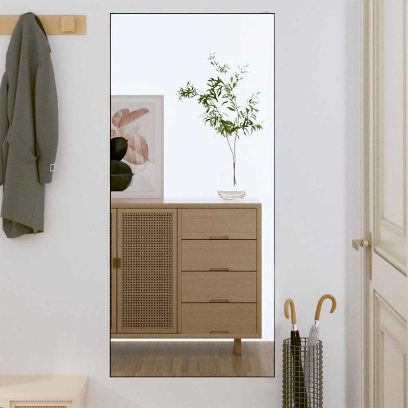 Load image into Gallery viewer, Vidaxl wandspiegel 50x100 cm rechthoekig glas