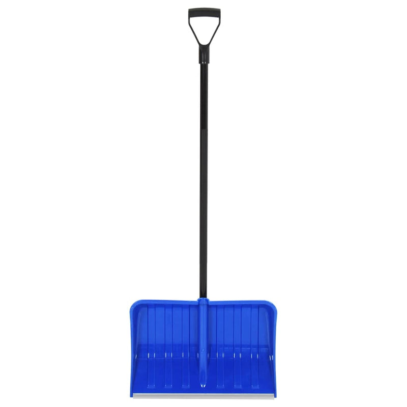Load image into Gallery viewer, Vidaxl sneeuwschep 147 cm metaal blauw