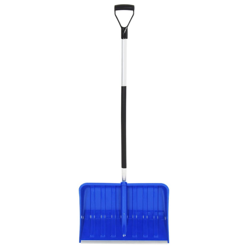 Load image into Gallery viewer, Vidaxl sneeuwschep 145 cm aluminium blauw