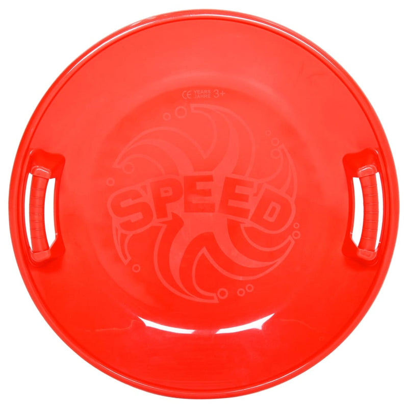 Load image into Gallery viewer, Vidaxl slee rond 66,5 cm pp rood